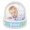 Photo Globe Baby blue  6 