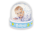 Photo Globe Baby blue  6 