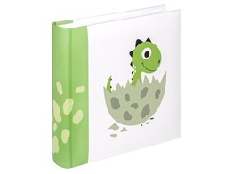 Baby Album Little Dino  26x25 cm white