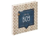 Babyalbum Little Baby Boy 28x30 5 cm  blue