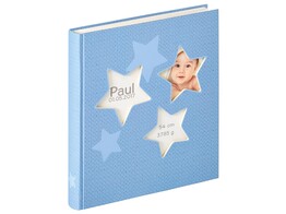 Baby album Estrella 28x30 5 cm blue