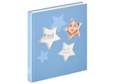 Baby album Estrella 28x30 5 cm blue