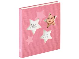 Baby album Estrella 28x30 5 cm pink