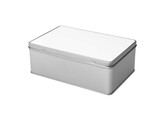 Boite en metal rectangulaire 198 x 128 x 50 mm  2 