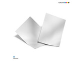 Transfer Paper A4 Laser Dark No Cut A-paper 100 sheets