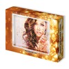 Shake frame gold  10x15 6pcs