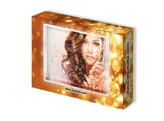 Shake frame gold  10x15 6pcs