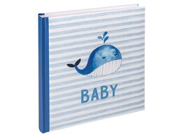 Baby album Sam 28x30 5 cm blue 50pag