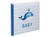 Baby album Sam 28x30 5 cm blue 50pag