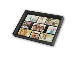 Photo Tray Black