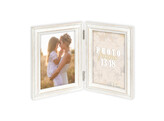 Wooden frame Rosel white 2x10x15  2 