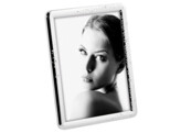 Shiny metal frame with crystals A1060 13x18