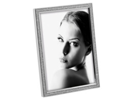 Shiny metal frame with glitter A1066A