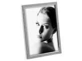 Shiny metal frame with glitter A1066A silver 10x15  2 