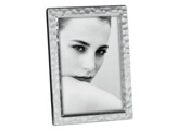 Shiny metal frame A1597 13x18 silver  2 