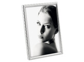 Shiny metal frame A1120 silver 10x15  2 