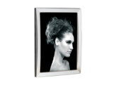 Shiny metal frame M469 silver 10x15  2 