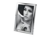 Shiny metal frame A188 silver 10x15  2 