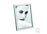 Shiny metal frame A1600 20x25 silver