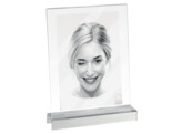 Acrylic frame with mirrored base A1663 13x18 silver  3 