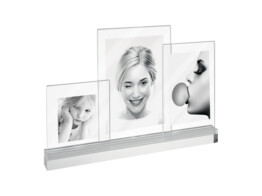 Triple Acrylic frame 10x10 10x15 13x18