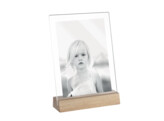 Wooden and Acrylic frame A479 13x18  15x20  oak  2 