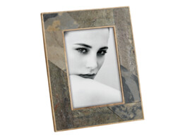 Wooden frame with slate inserts A1564 13x18  2 