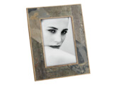 Wooden frame with slate inserts A1564 13x18  2 