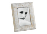 Wooden frame A1566 with brushed white gold finish 13x18  2 