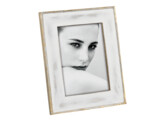 Wooden frame A1565 with brushed white gold finish 13x18  2 