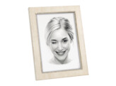 Wooden frame with strass A1329V white washed oak 13x18  2 