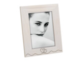 Wooden frame with metal chain A1551V naturel 13x18  2 