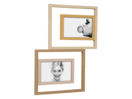 Wooden MDF multi frame A1631 2x10x15  2 