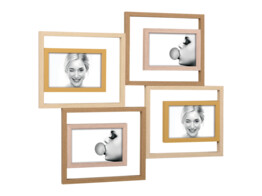 Wooden multi frame A1633 4x10x15