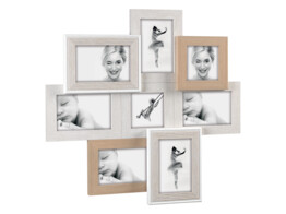 Multi Photo Frame A1475 2x10x10 6x10x15