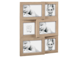 Wall Multi Frame A1477V oak 3x10x10 3x10x15