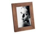 Wooden frame with metal chain A1486P 15x20 walnut  2 