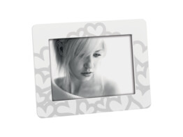 Wooden frame A1643Q white with silkscreen 13x18  3 