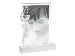 Acrylic frame with wooden base A1539 13x18  2 