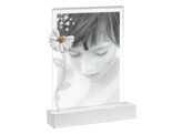 Acrylic frame with wooden base A1539 13x18  2 