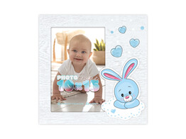 Baby frame Maya blue 10x15  2 