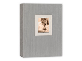 Memo slip-inn Cassino grey 10x15 300ph  6 