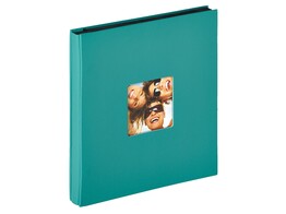 Slip-in Album Fun 400 photos 10x15 petrol green  2 