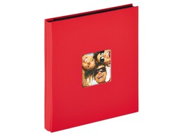 Slip-in Album Fun 400 photos 10x15 red  2 