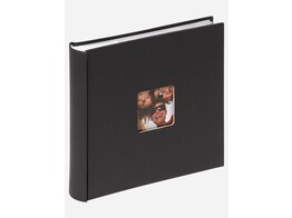 Memo album fun black 10x15cm  200 photos  2 