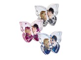 Photo Glitter Butterfly 9 pcs