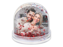 Photo Globe Heart 2  6pcs 