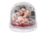 Photo Globe Heart 2  6pcs 