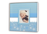 Baby album Cinzia blue 31x31cm 30pag