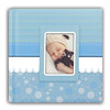 Baby album Cinzia blue 31x31cm 30pag